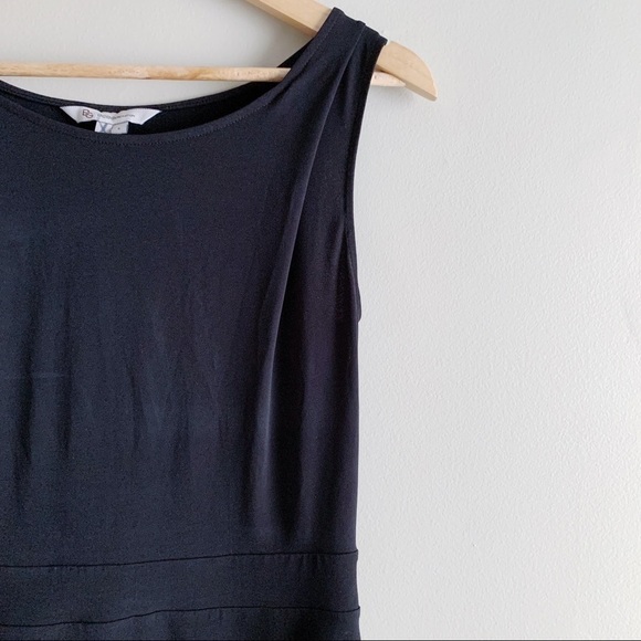 BCBGeneration Sleeveless Mini Cocktail Dress in Black, Size Small - Picture 6 of 12